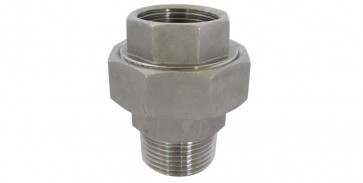 Bocchettone conico mf acciaio inox 3/8"