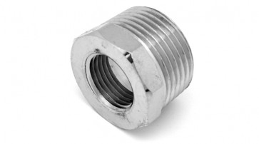 Riduzione mf in ottone cromo ibp 1/2" x 3/8" -conf