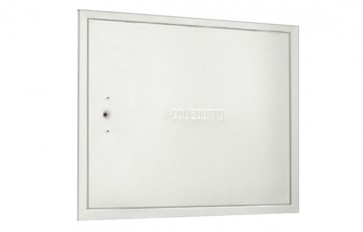 Sportello per protezione acqua preverniciato bianco cm 30 x 40 x 2