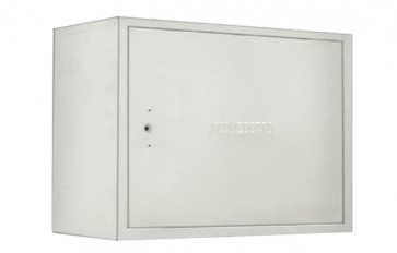 Cassetta per protezione acqua preverniciata bianca cm 40 x 50 x 25