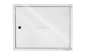 Sportello per protezione acqua zincato hxl 40x50