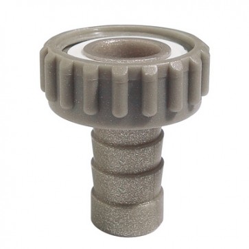 Raccordo portagomma in nylon 3/4" (dn 20)