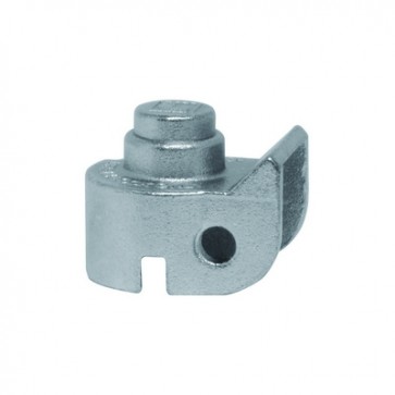 Blocco per leva piatta lucchettabile 1/2"gas - 1/2"