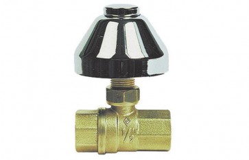 Valvola a sfera ad incasso con cappuccio 3/4'' dn 20 pn 40