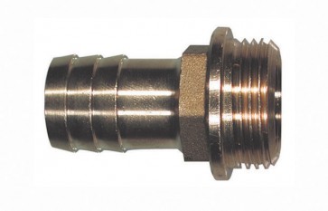 Raccordo portagomma maschio 1" x diam. 30