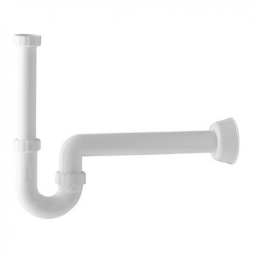 Sifone eurotrap in pp per lavabo 1"1/4 x D. 40