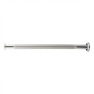 Tubo orlato pieghevole in acciaio inox 1"1/4 x D. 32