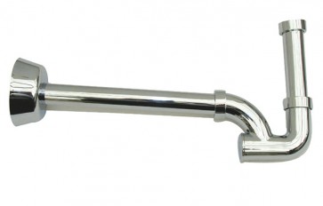 Sifone a s royal abs a colonna senza piletta 1"