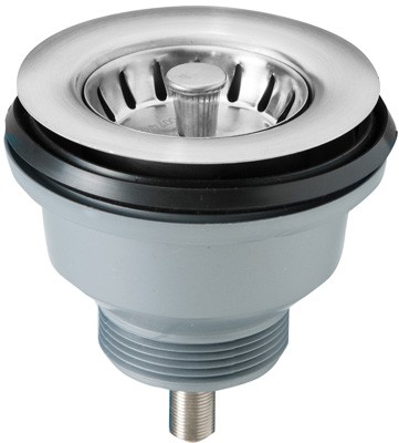 Piletta basket per lavelli in ceramica con foro dm 60 diam. 60mm
