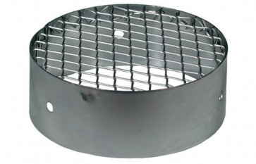 Griglia di aspirazione dn 80 (sdoppiato) 