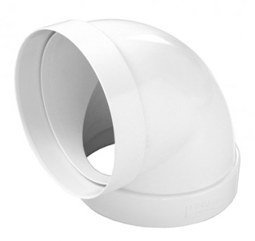 Curva a 90° ff in abs diam. 100 mm