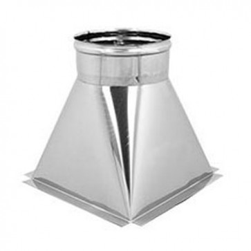 Tramogge acciaio inox base 200 x diam. 200