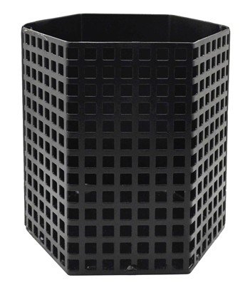 Cesto brucia-pellet per camini e termocamini esagonale kg 2.8