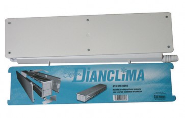 Scatola predisposizione per impianti di climatizzazione cm 10 x 45 profond. 7