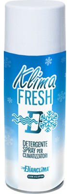 Igienizzante per climatizzatori klima fresh 400 ml.