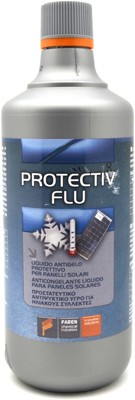 Liquido antigelo protettivo per pannelli solari "protectiv flu" lt. 1