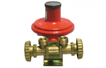 Mini centralina con regolatore 2205 senza manichette kg./ h 10