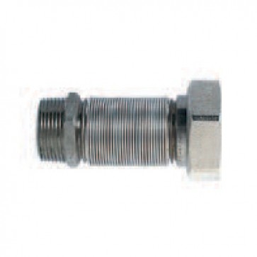 Flessibile inox per caldaie murali tam mf (acqua) 1"1/2 x 1"1/2; 225-400