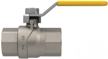 Valvola a sfera per gas con leva futurgas ff 3/4"