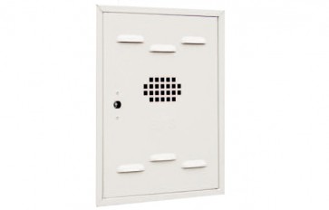 Sportello per protezione gas preverniciato bianco cm 50 x 40 x 2