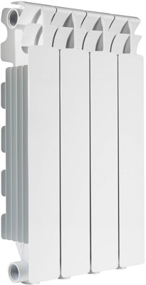 Radiatore in alluminio seven super b4 h 700 6 elementi