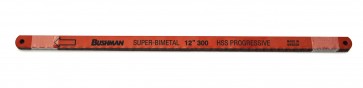 Lame in acciaio "bushman superbimetal" per seghetto interasse 30 cm