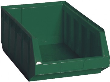 Contenitore in plastica bull 5 - mm 298x485x h189 verde lxpxh mm 298x485x189