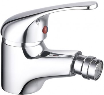 Monocomando bidet serie delfina cromo