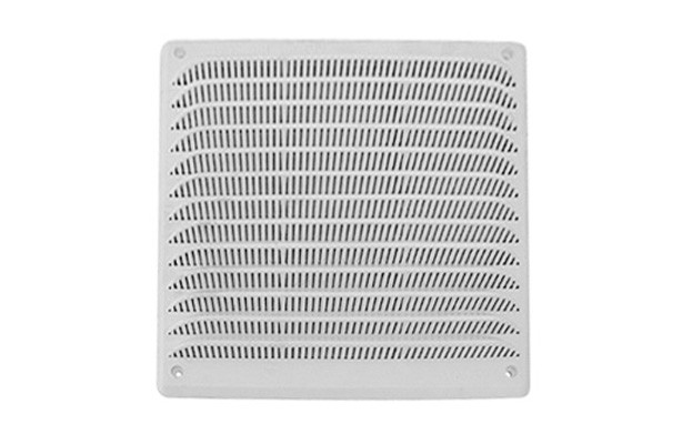 Griglia Di Aerazione Quadrata Ad Incasso Cm 23 X 23 Hydro Thermo Store