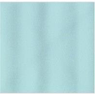Tenda per doccia 1 lato cm 120 x 200 mod. verde acqua 