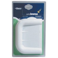 Porta sapone serie imma bianco