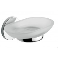 Porta sapone serie otto cromo
