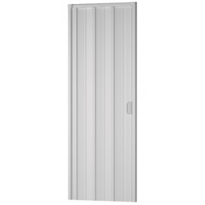 Porta d'arredo per interno a soffietto bianco cm 83 x 214