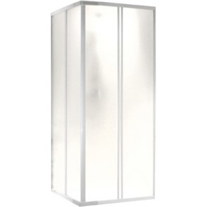 Box doccia linea economica 2 lati scorrevole "serie yvon" cm 78/90