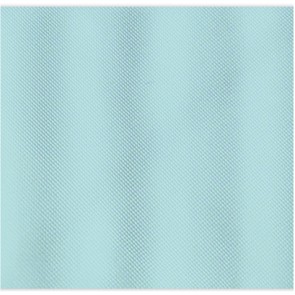 Tenda per doccia 1 lato cm 120 x 200 mod. verde acqua 