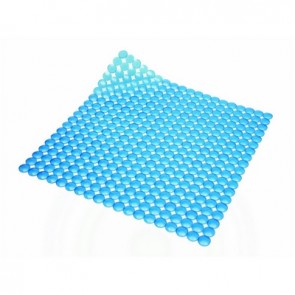 Tappeto antiscivolo per doccia mod. rondo' cm 52x52 bianco