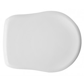 Sedile wc per axa vaso contea bianco