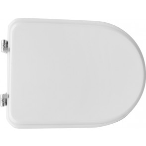 Sedile wc per azzurra vaso dea bianco bianco