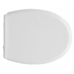 Sedile wc per azzurra vaso full 56 bianco