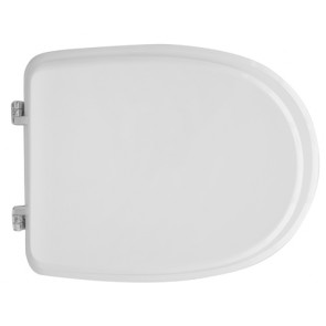 Sedile wc per azzurra vaso afrodite bianco