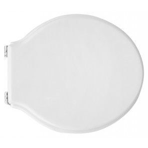 Sedile wc per azzurra vaso giunone bianco