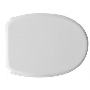 Sedile wc per azzurra vaso zeus bianco