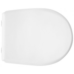 Sedile wc per cesame vaso aretusina bianco bianco