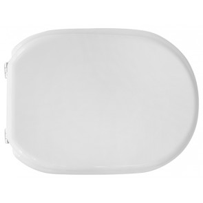 Sedile wc per cesame vaso belle epoque bianco 