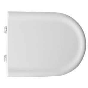 Sedile wc per dolomite vaso clodia bianco