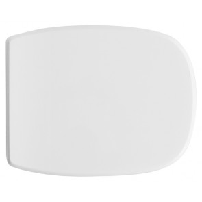 Sedile wc per dolomite vaso fleo bianco bianco