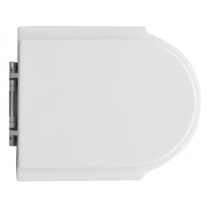 Sedile wc per dolomite vaso zagara bianco