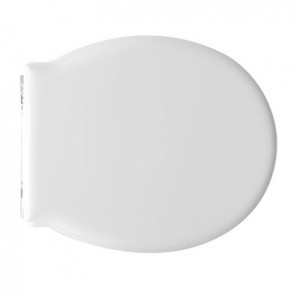 Sedile wc per esedra vaso bull Bianco