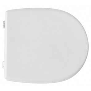 Sedile wc per globo vaso bowl bianco bianco