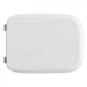 Sedile wc per globo vaso clio bianco